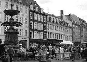 Downtown Copenhagen