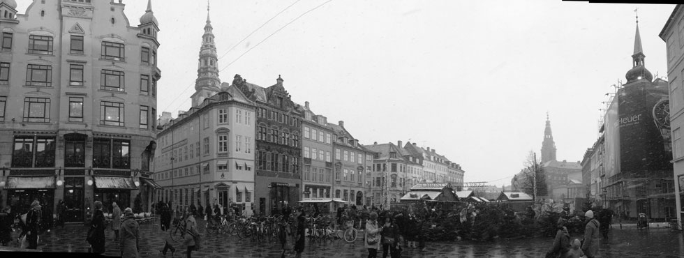 Shopping Street på Strøget i København