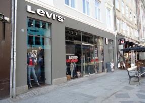 Levi's åbningstider - Amagertorv 7 - København